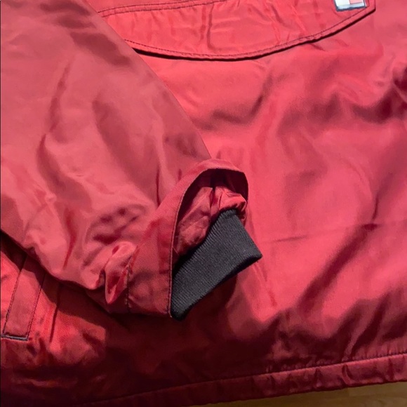 Tommy Hilfiger Jeans Pullover Coat Hooded Lined - Picture 4 of 8